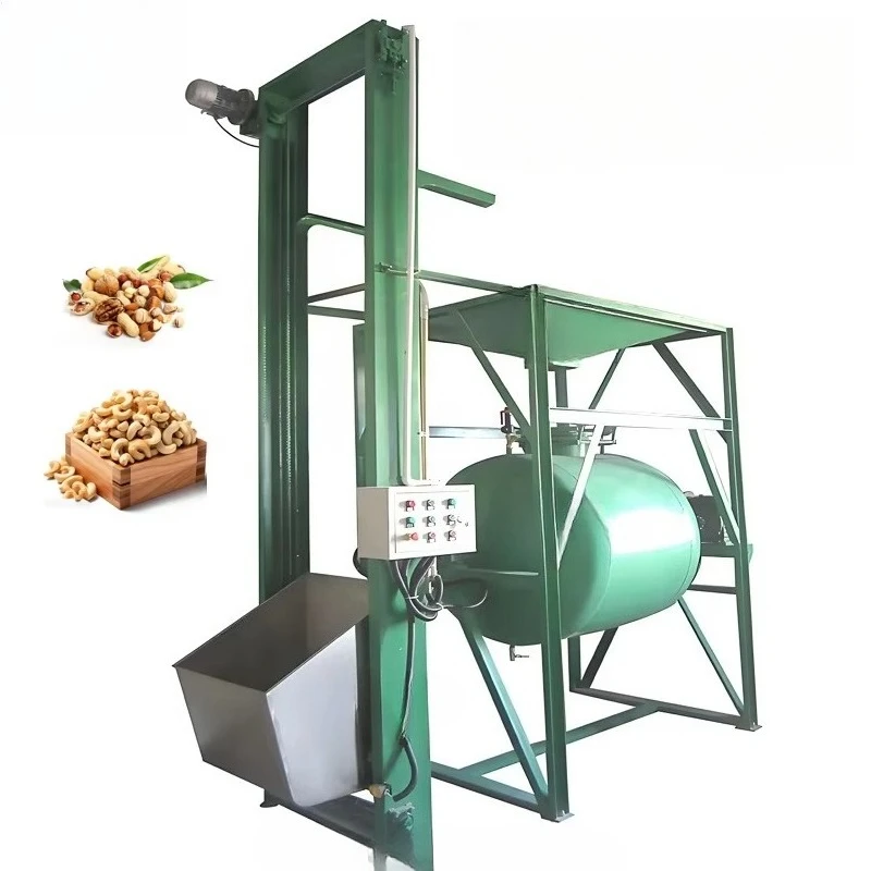 Automatic Cashew Nuts Processing Machines  Automatic Cashew Nut Grader
