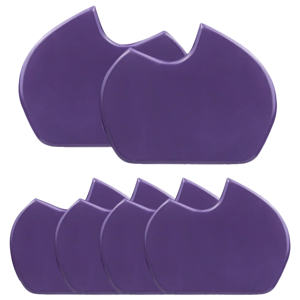 

6 Pcs Front Foot Pads Anti-wear Half-code Insoles Women Forefoot Support Feet
