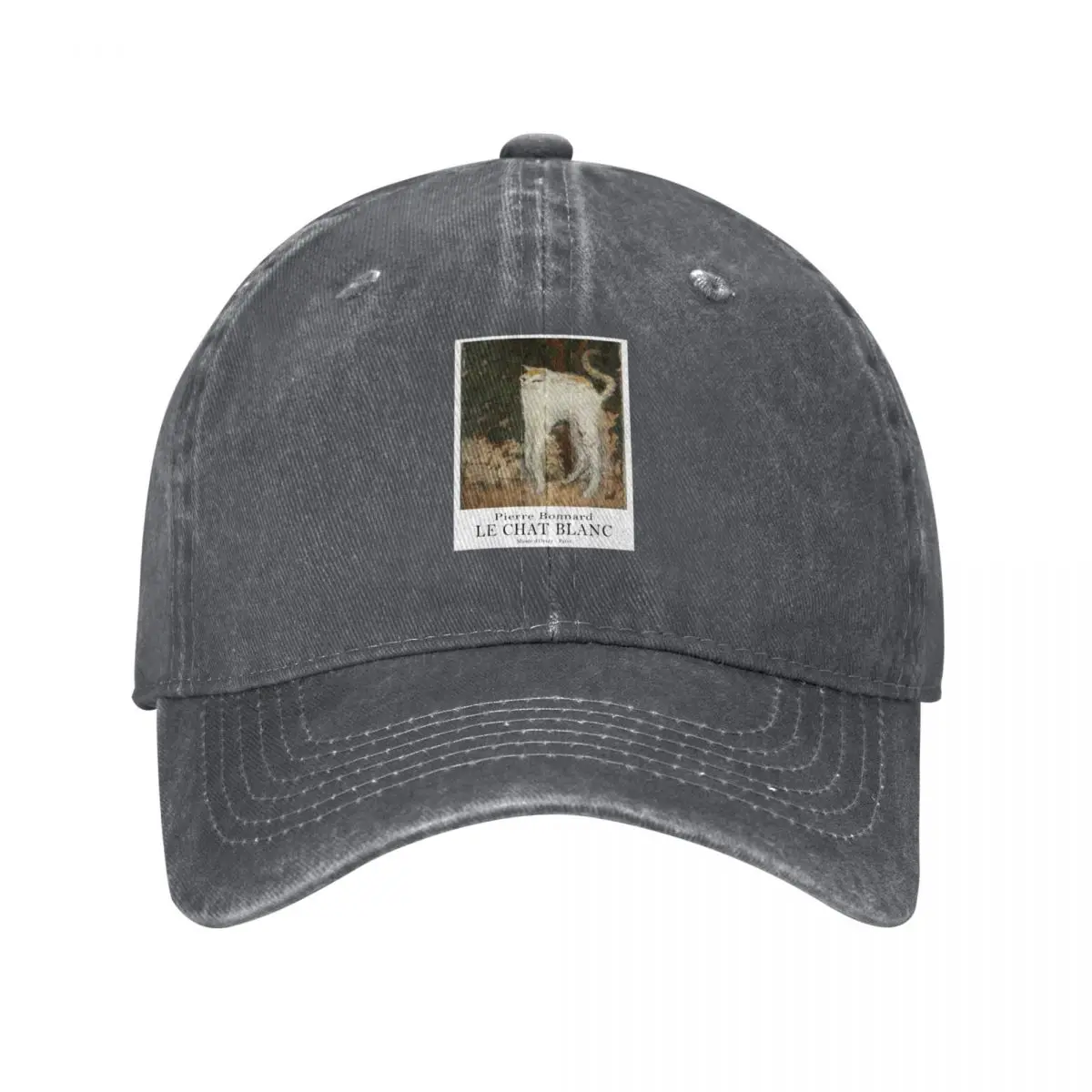 Le Chat Blanc Baseball Cap Golf beach hat Men Women's