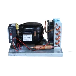 DC12V24V BD15HC DC Compressor Unit Car Refrigerator Freezer Refrigeration Unit Condensing Unit Compressor