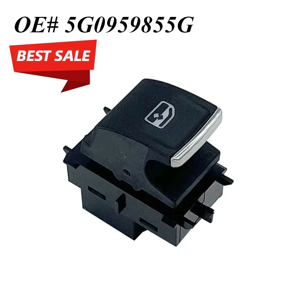 

5G0959855 5G0959855G 5GG959855 Car Accessories For VW Golf 7 MK7 Car Interior Parts Passenger Side Window Control Switch