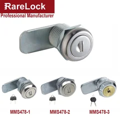 Cabinet Cam Lock Waterproof for Box Cupboard Locker Yacht Car Bathroom Window Hardware DIY MMS478 H