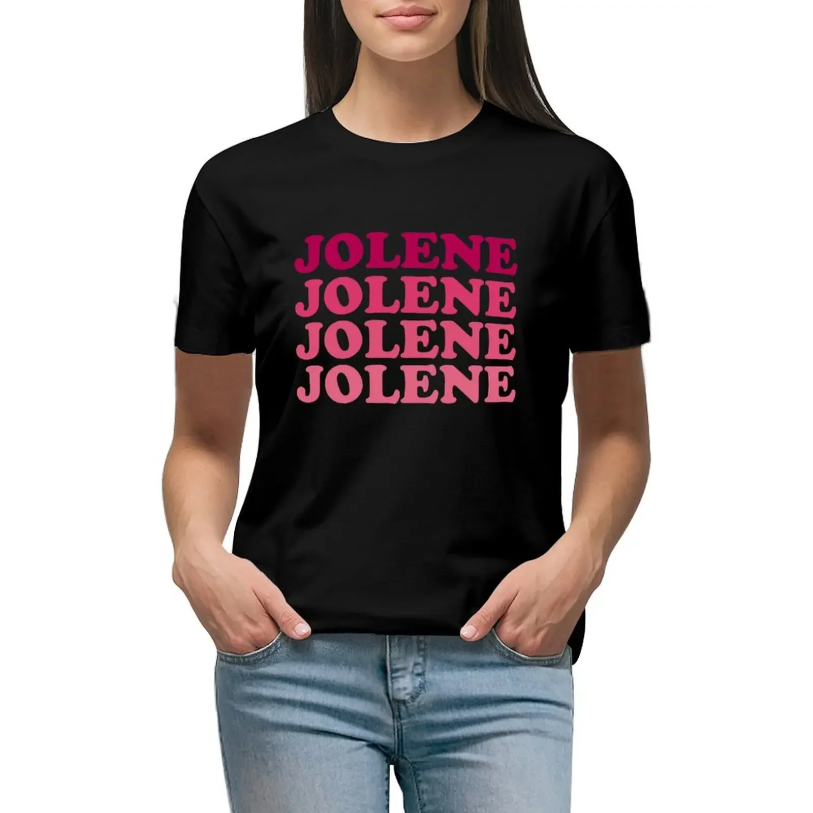 

Jolene, Jolene, Jolene, Joleeeene T-Shirt cute clothes Aesthetic clothing sweat plus size t shirts for Women loose fit