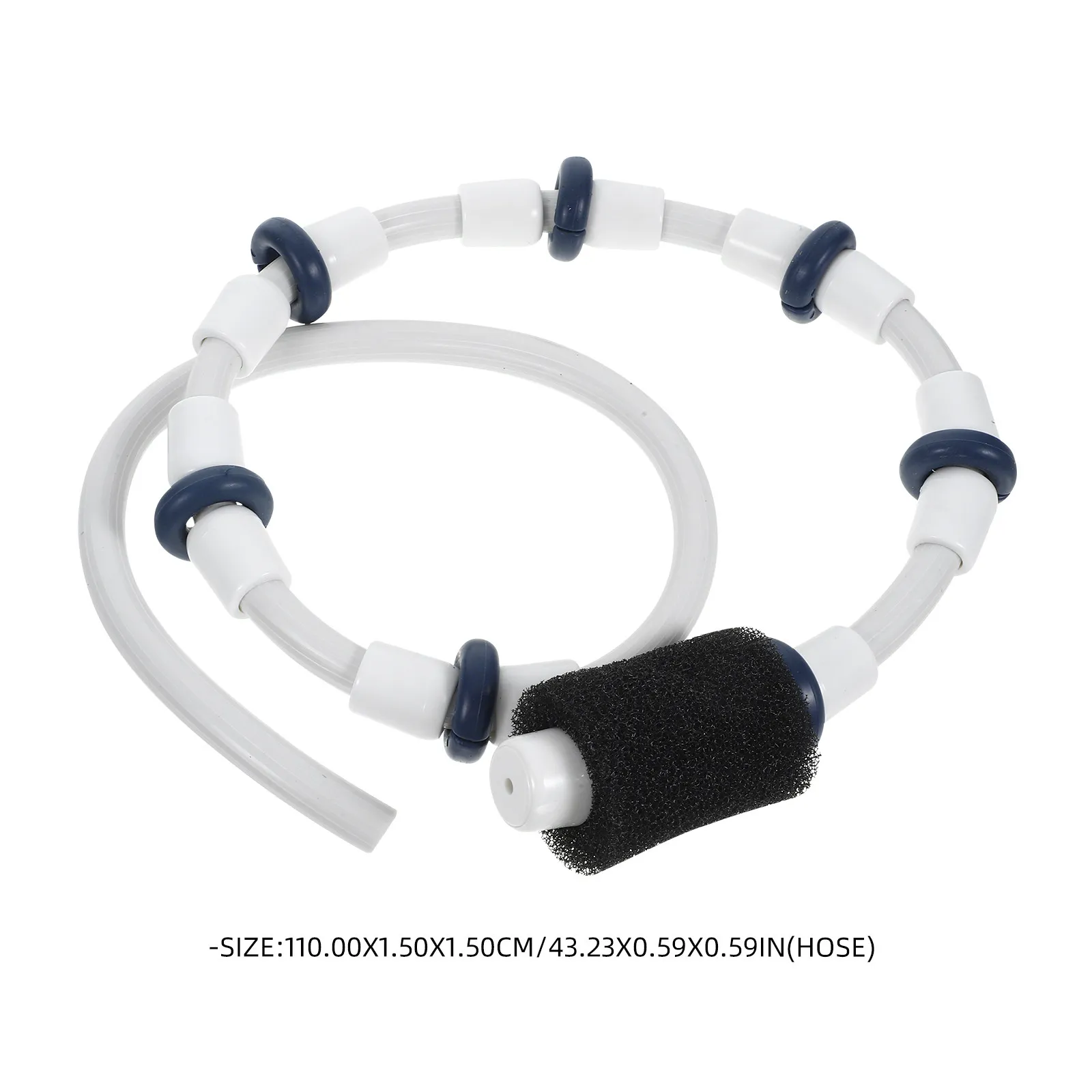 1Set Pool Cleaner Hose Stable Flexible Replacement Cleaner Hose for Swimming Pools Efficient Pool Cleaning Machine Tubing