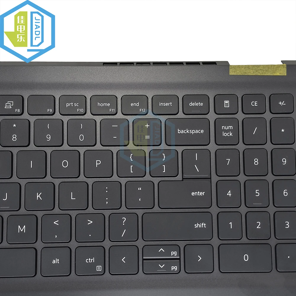 Y64G2 UI Backlit Keyboard Touchpad Palmrest For DELL Vostro 15 5510 5515 V5510 V5515 0VPJVX 0Y64G2 English Laptop PC Parts KB