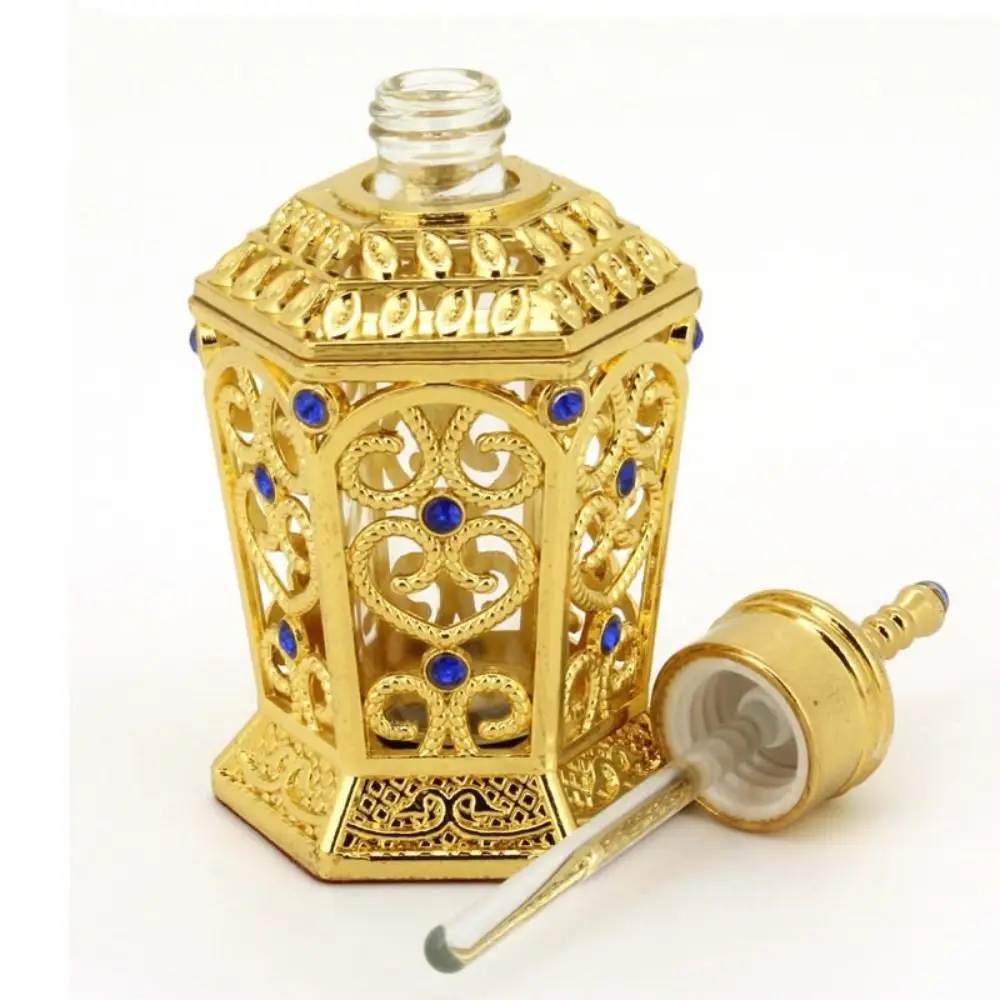 

Decor Decoration Gift Cosmetic Container Arabian Style Refillable Bottles Essential Oils Bottle Perfume Bottle Dropper Bottles