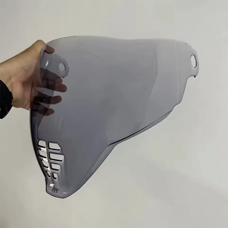أيقونة Airflite IC06 اللونية درع قناع العدسات Cascos Moto IC-06 خوذة استبدال المضادة للأشعة فوق البنفسجية المضادة للخدش الغبار الزجاج الأمامي #5