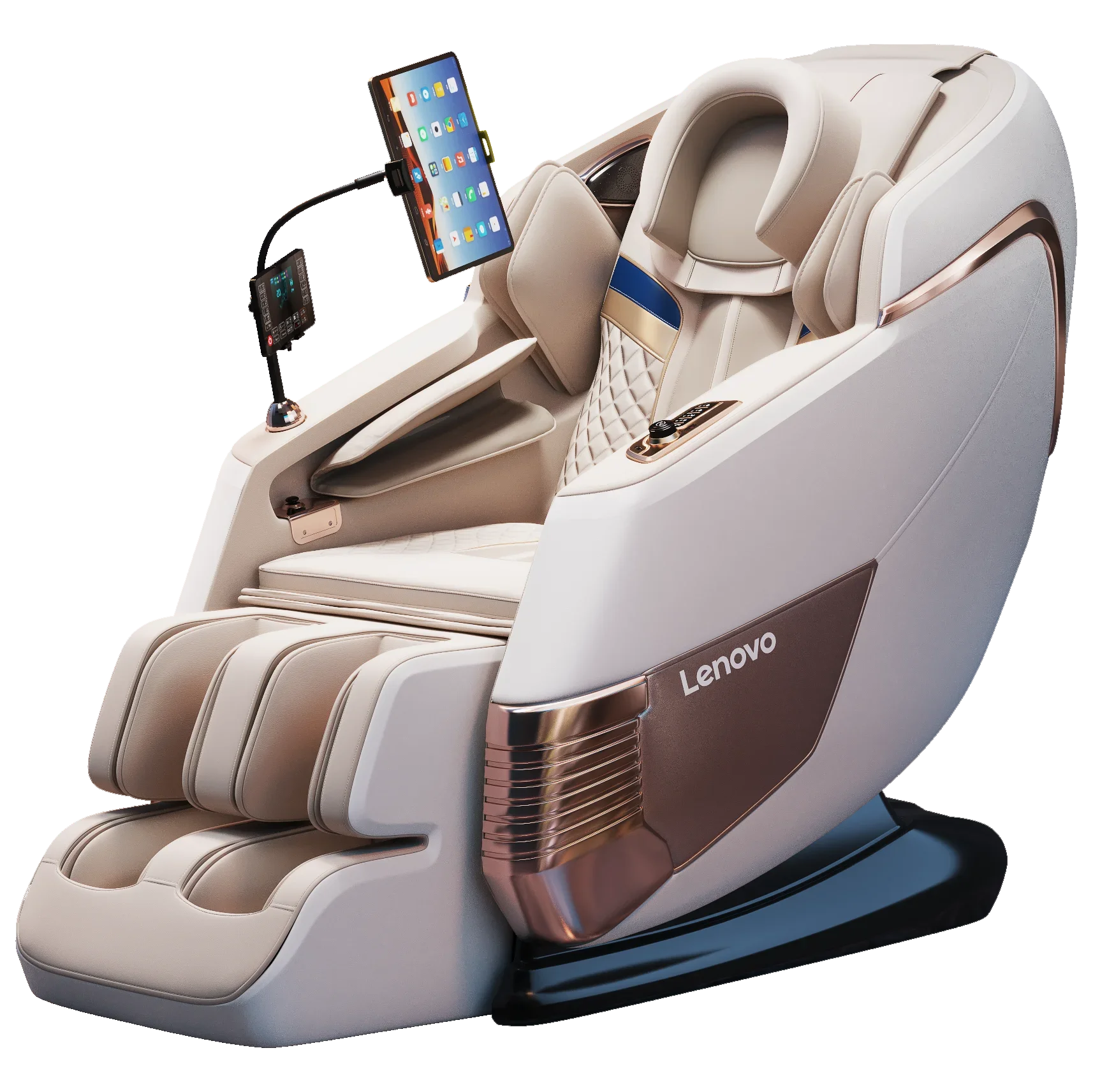 2024 New Design Human Sl Extended Track 3D4D Mechanical Arm Massage Chair