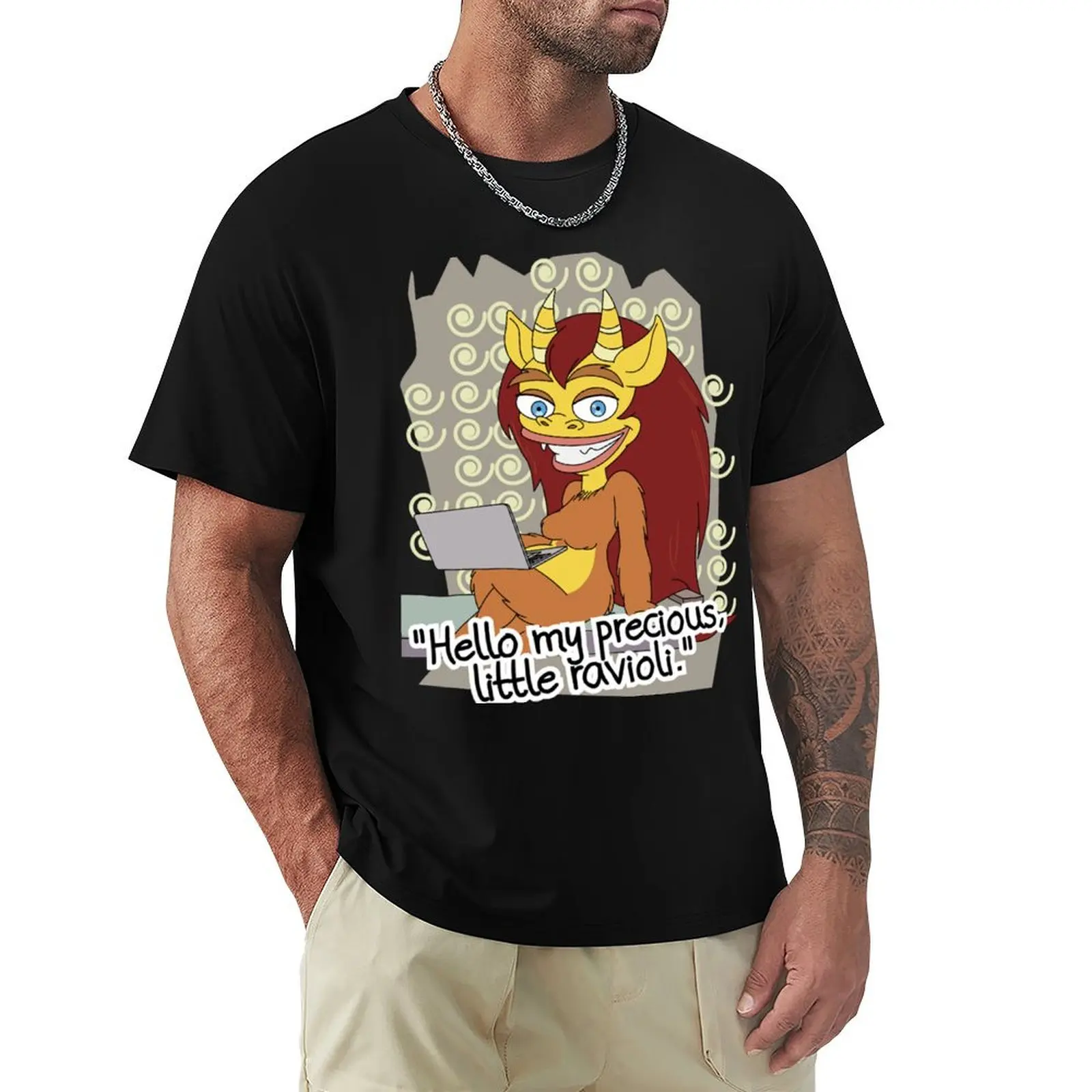 

Gifts For Ricky Hormone Monster Big Mouth T-Shirt shirts graphic tee plain mens designer t shirt