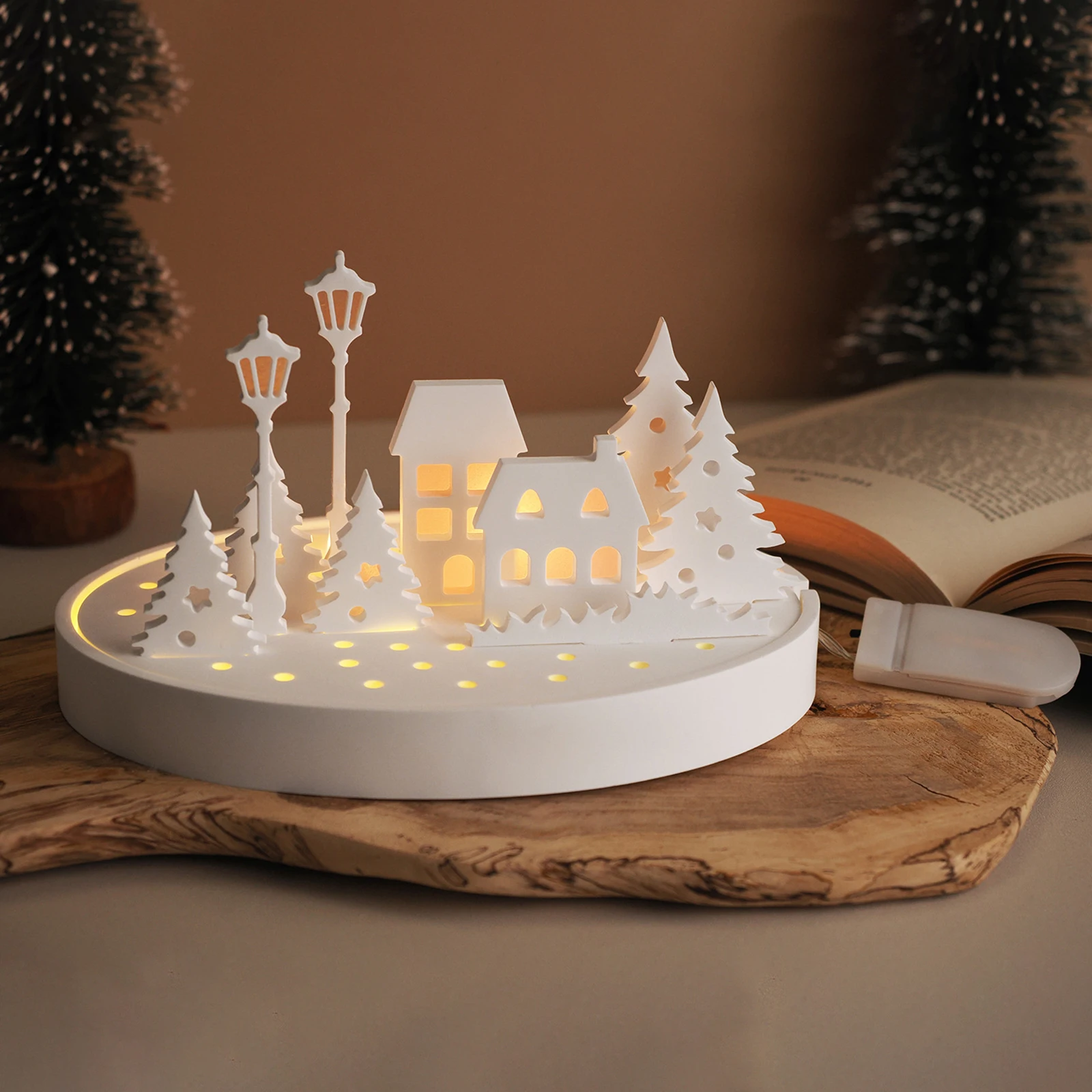 중공 집 디자인 Tealight 캔들 홀더 실리콘 금형 - Candle Holder Supplies 리뷰 및 가격