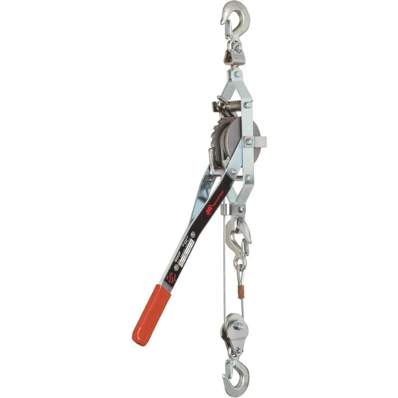 

Ingersoll Rand Wire Rope Puller, 1,000-Lb. Capacity, 3/16in. Load Chain Diameter, Model# P15H