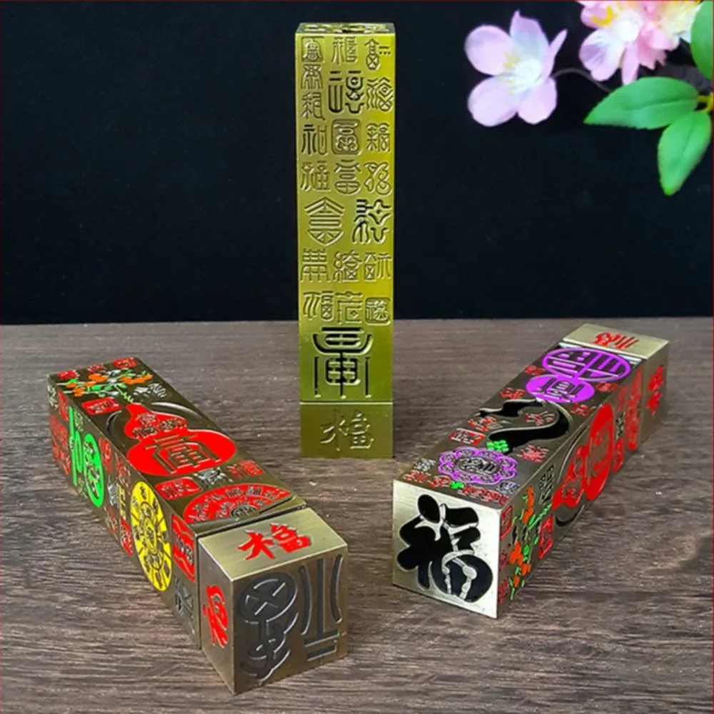 Zen Vertical Incense Burner Hollow-out Baifu 10.5cm Line Incense Tube Insert Sandalwood Incense Burner Tea Ceremony Ornaments