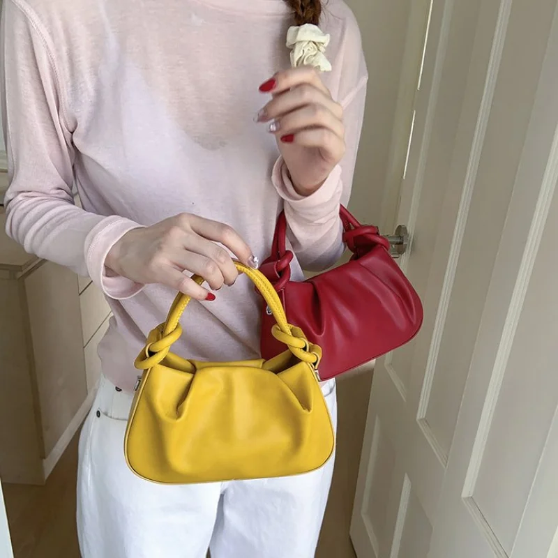 

Elegant Crossbody Handbag Luxury Brand Leather Women's Bag Famous Designer Classic Paris Daily Vintage Commuter Bag