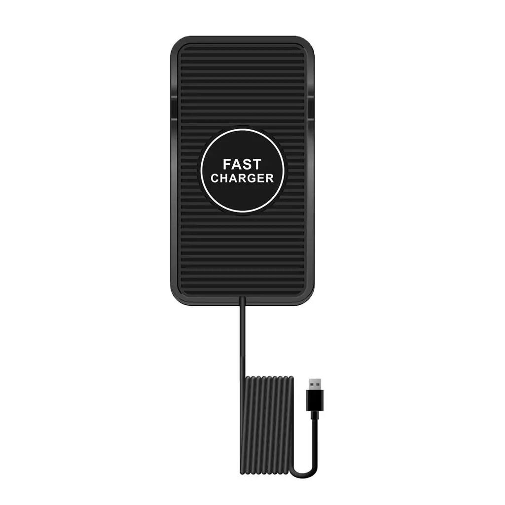 Fast Charging Pad Sustain Mat for 8/8 Plus/X/XS/XR/MAX Sumsang Galaxy S9 S8 S8 Plus, Note 5 8 9, G7