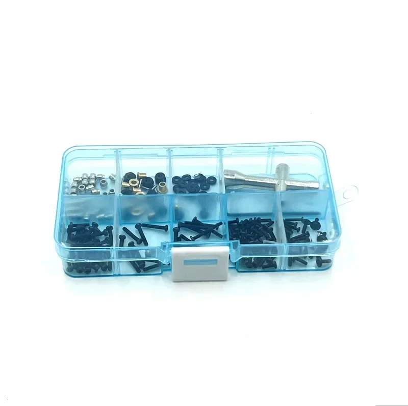 Caja de Herramientas de tornillo de coche o Metal para FMS 1/24 Xiaoqi FCX24 RC, piezas de coche