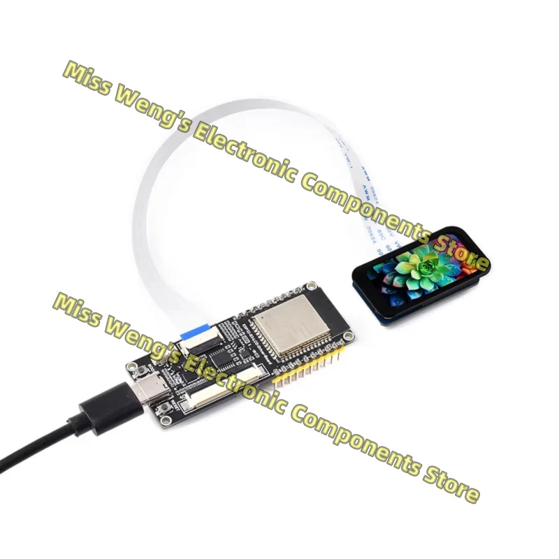 Resolution 172×320 1.47 inch Touch LCD expansion module SPI/I2C color LCD screen