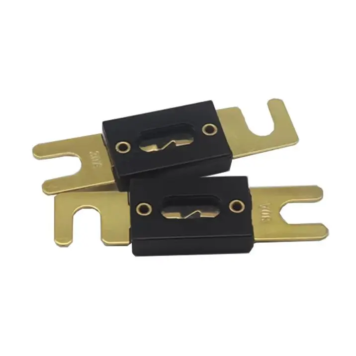 【5-3PCS】ANL Bolt-on Fuse 30A-70A Fusible Link Fuse 80A 100A 120A-130A 150A Auto Blade Fuse 175A 180A 200A 250-375 400 450 500A