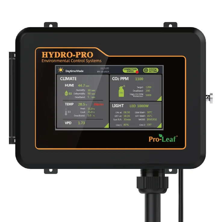 

Коммерческая система контроля теплицы Hydro-Pro со всеми в одном