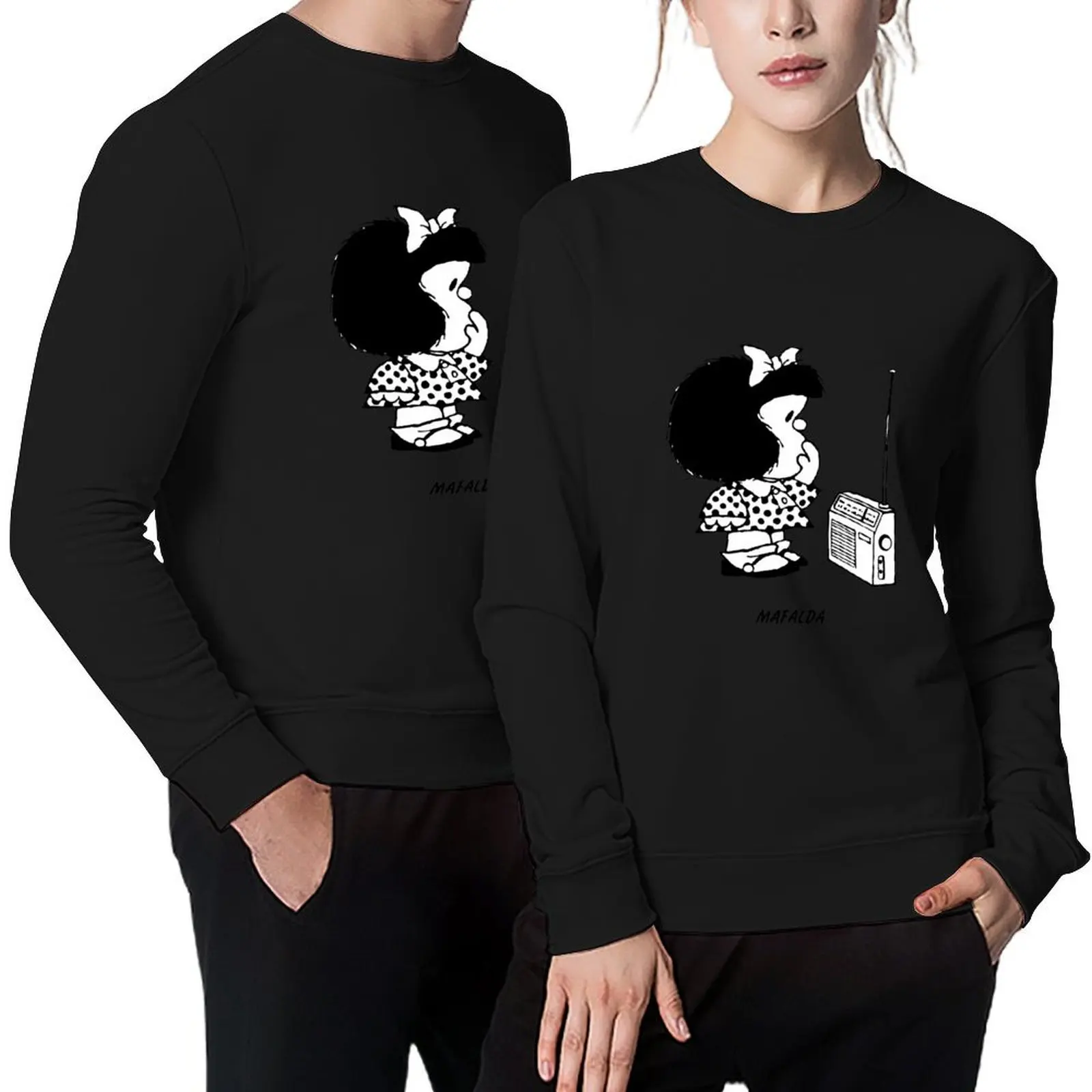 

mafalda Pullover korean clothes korean autumn clothes mens clothes fashion men new in hoodies & sweat-shirt