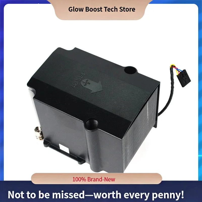 

Glow Precision Tower T7810 T7910 Heatsink Fan Module Server Workstation CPU Cooling Heatsink 6G1DT 06G1D