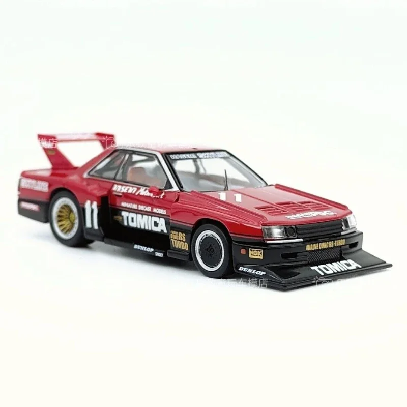 Takara Tomy Tlv Skyline Super Silhouet Skyline 1982 Legering Speelgoed Motorvoertuig Diecast Metalen Model Geschenken