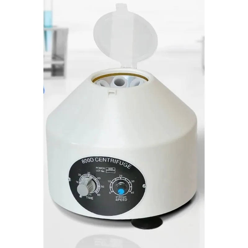 Benchtop Low-Speed Electric Centrifuge – Compact Laboratory Separator for Sample Separation & Research