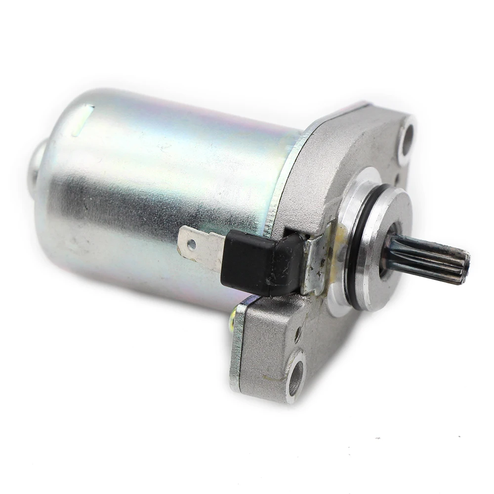 Motorcycle Starter Motor For Yamaha 5BM-81800-01 3KJ-81800-01 TZM50 CV50 Jog NS50 Aerox For Aprillia AP8206459 Amico 50 SR 50