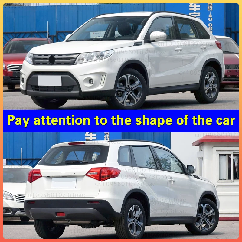 For Suzuki Vitara / Edcudo 2016 2017 2018 2019 2020 2021 2022 2023 2024 Fender Mudguard Mud Flaps Guard Splash Flap
