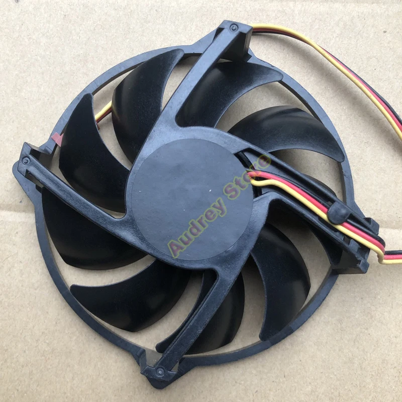 Original A9225-33RB-3AN-F1 12V 0.60A 9cm round frame 3-wire cooling fan air blower