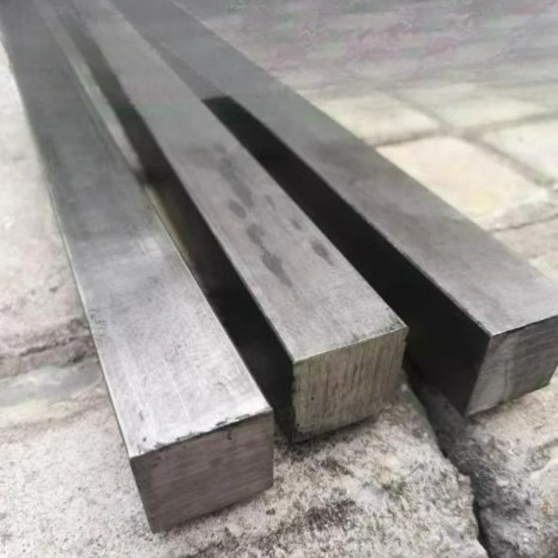 1-4pcs 45 No. Steel Square Steel Bar Size 3*3 4*4 5*5 6*6 7*7 8*8 9*9 10*10 11*11 12*12 13*13 14*14 15*15mm Cut Customization