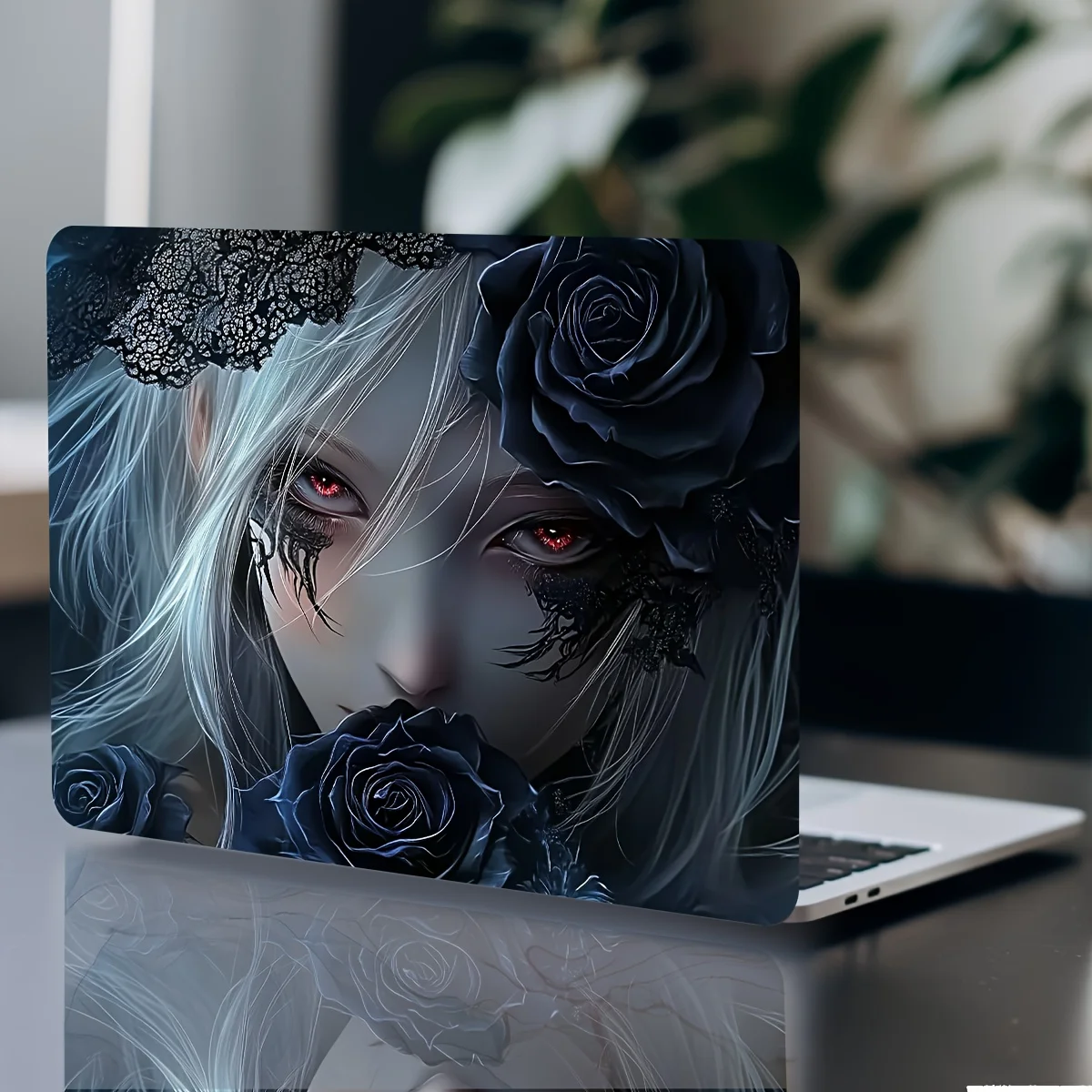A set of 2 beautiful laptop skin stickers, universal netbook protection stickers, suitable for laptops,