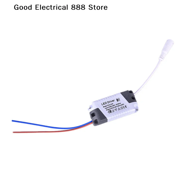 【GE】1pcs LED Driver 8/12/15/18/21W  LED Power Supply Unit Lighting Transformers For LED Lights DIY Panel Lamp Driver DC