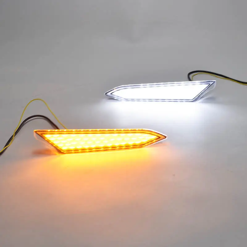 

SAAR Suitable for Toyota RUSH 2019 Special Fog LED Daytime Running Lights Modification