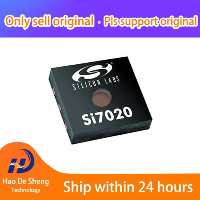 

10PCS/LOT SI7020-A20-GM1R DFN-6 New Original in Stock