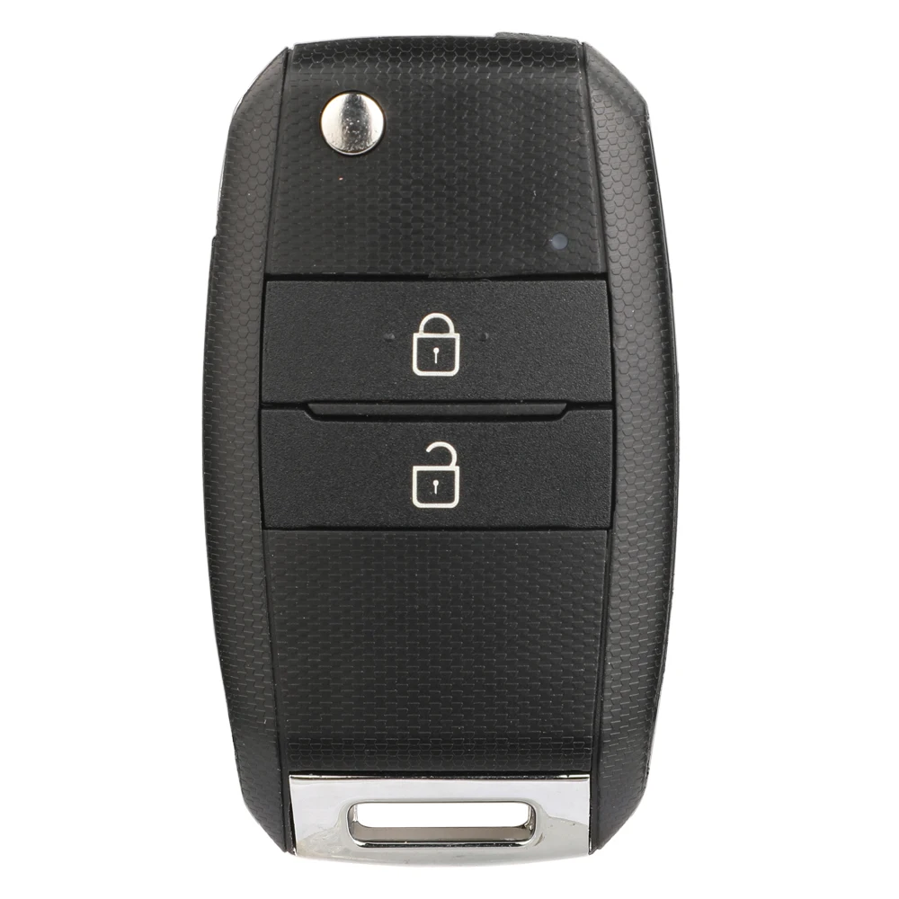 jingyuqin Remote Car Key Shell Fob 433Mhz 4d60 For Kia Picanto 2015 Full Key Folding Flid