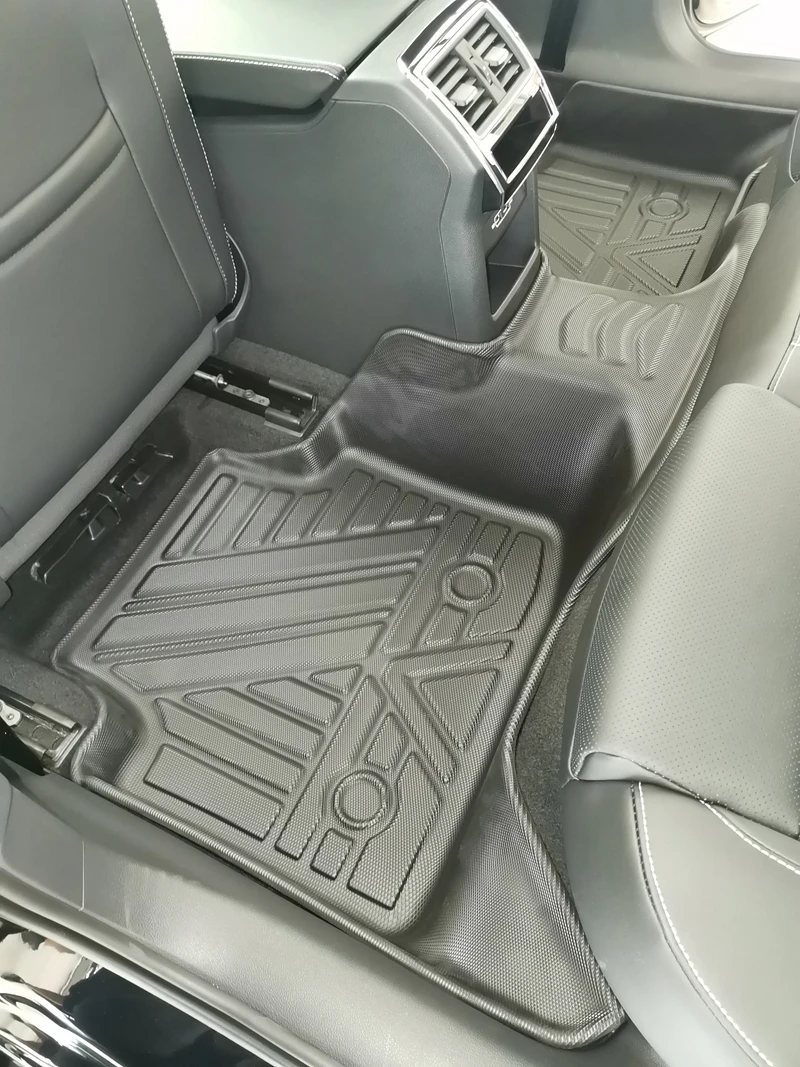 تستخدم ل 2016-2024 سكودا سوبيرب سيارة السجاد الحصير سكودا سوبيرب الجذع حصيرة تقليم لتناسب الحصير مقاوم للماء رائع #6