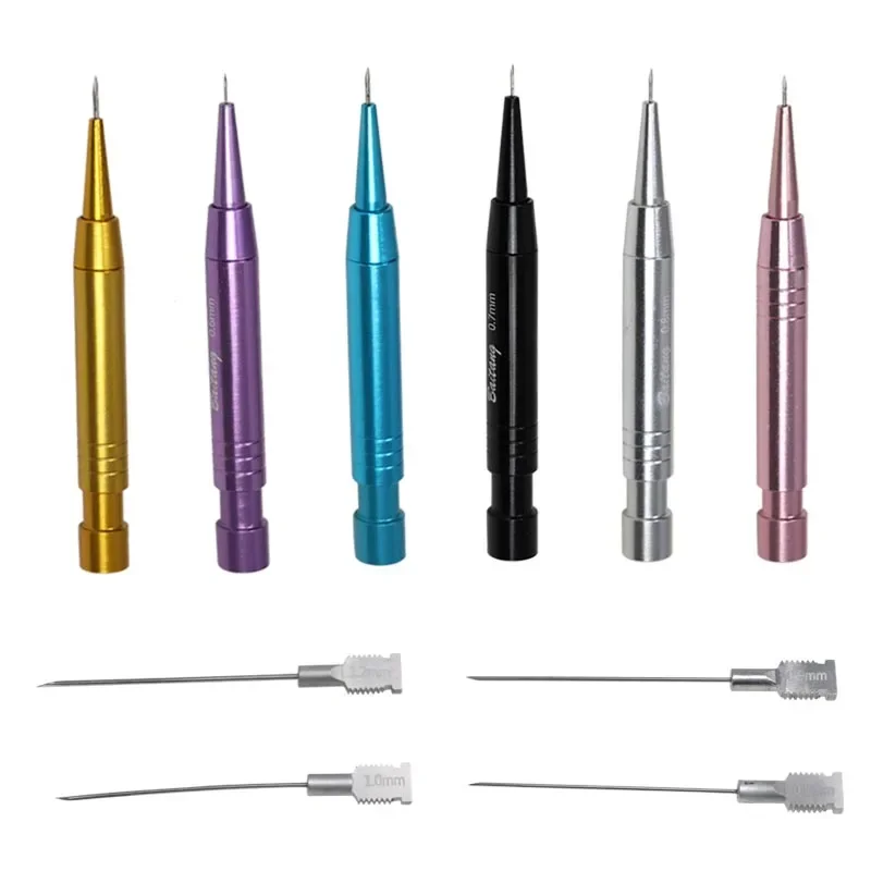 FUE Hair Treatment Hair Follicle Implanting Pen Eyebrow Beard Implanting Pen Hair Transplant Instrument