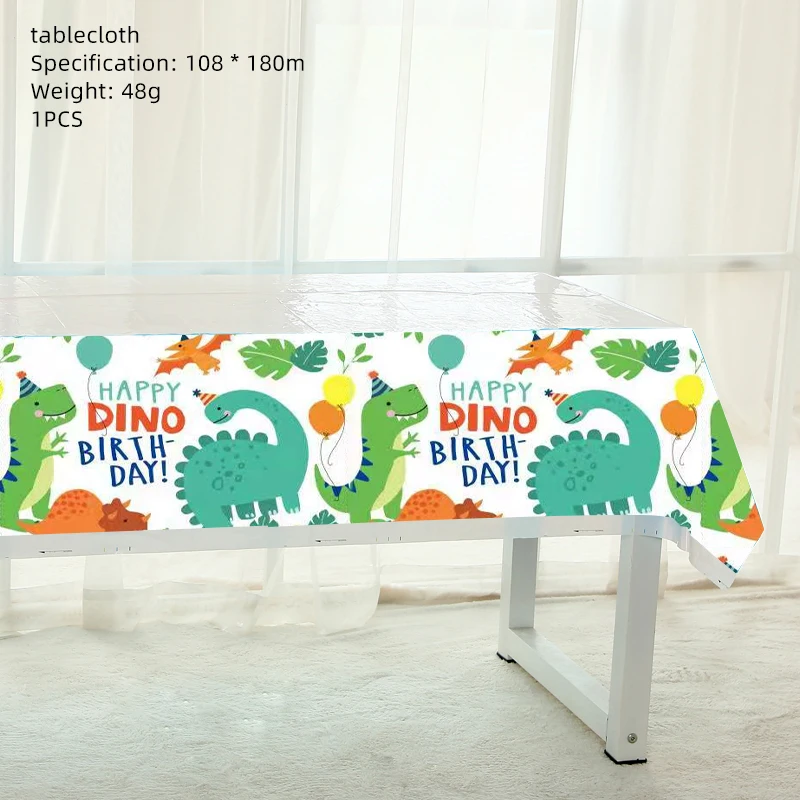 Globo de dinosaurio Tropical para niños, de feliz cumpleaños decoración de fiesta, jungla, Safari, Verde