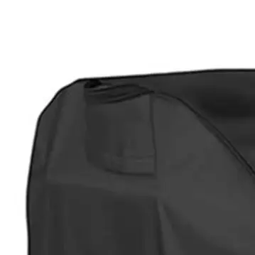 420D Black Log Splitter Cover Waterproof Tear Proof Storage Bag For Gas Electric Wood Cutting Machine Outdoor Garden Protection