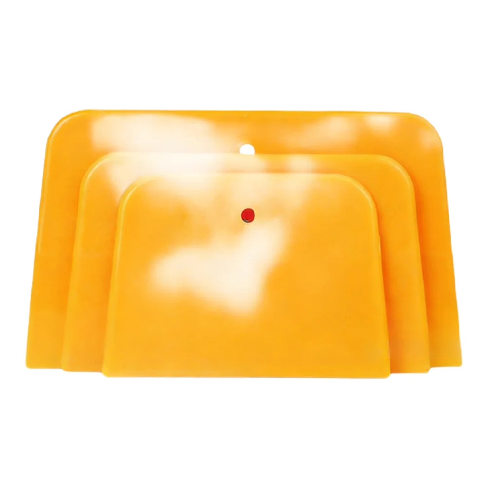 Film Scraper Window Tint Air Bubble Minimizer Tool Non-slip Squeegee Efficient Installation Lightweight Design