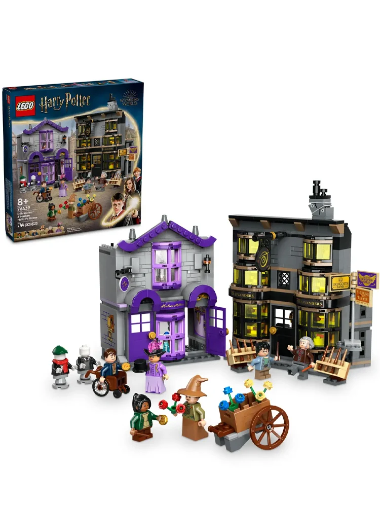 LEGO 76439 Diagon Alley™: L’Esperienza Completa di Costruzione e Gioco per gli Appassionati di Harry Potter