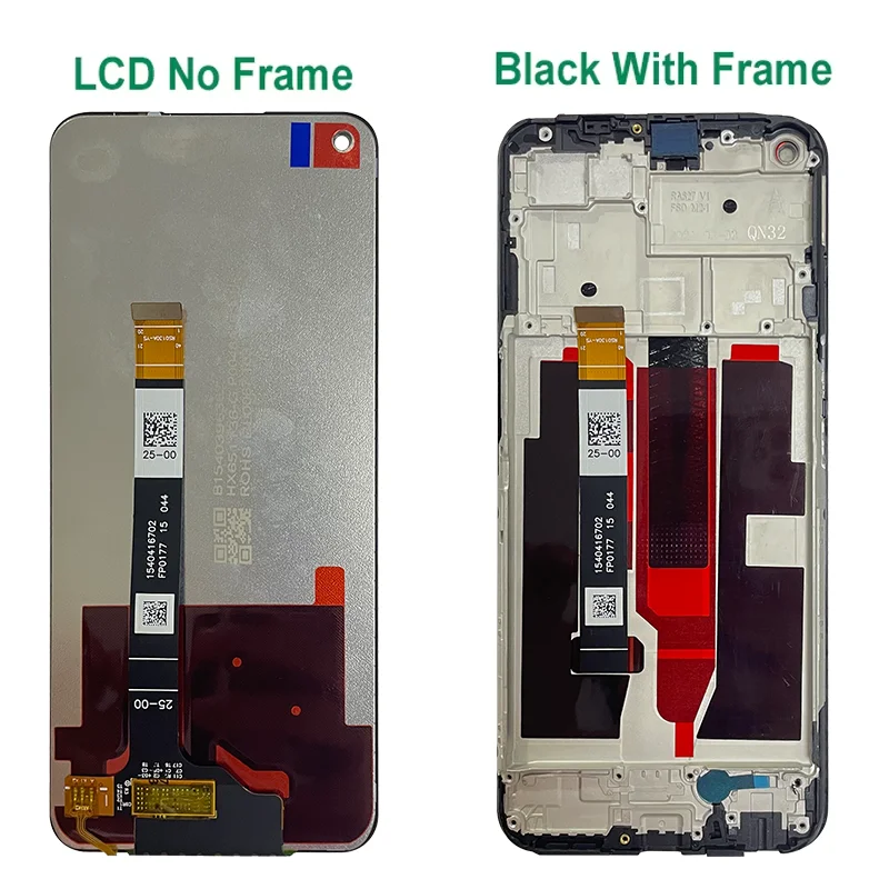 6.5\'\'IPS for OPPO Realme 8 5G LCD Display Touch Screen Digitizer Assembly Replacement for Realme8 5G RMX3241 LCD