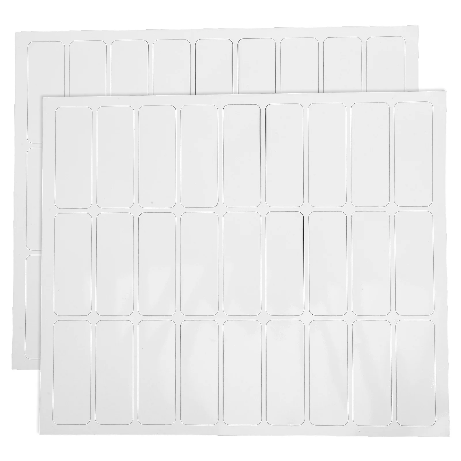 

54Pcs Magnetic Name Tags Writable Dry Erase Labels Blank Name Labels for Classroom Office Whiteboard Refrigerator