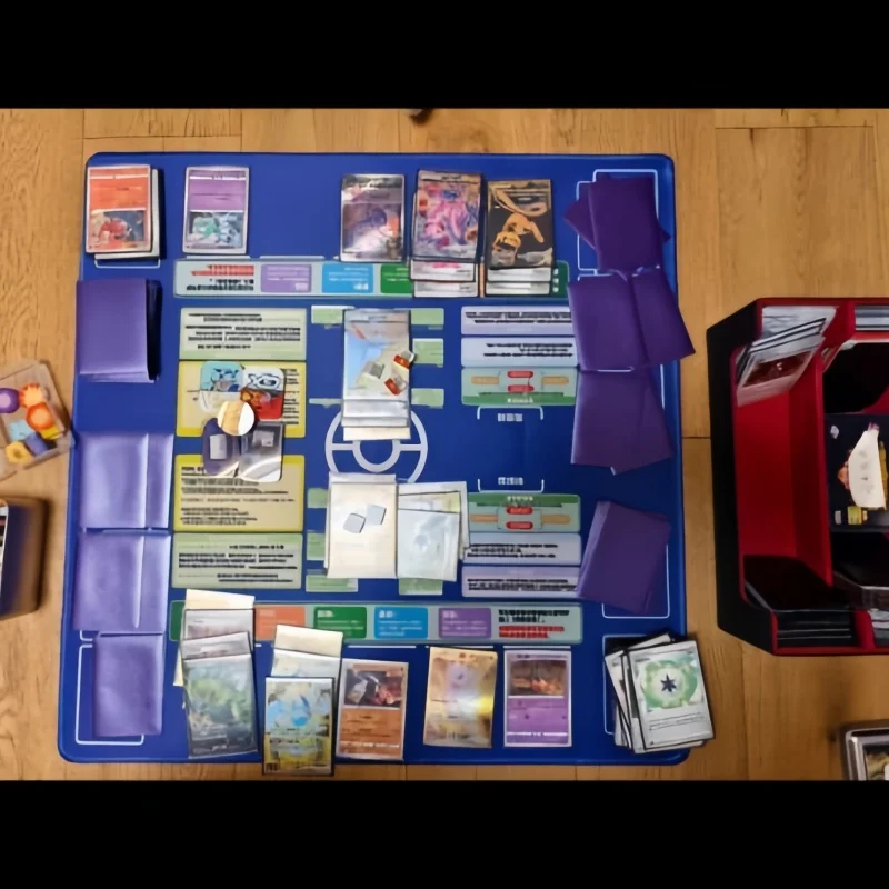 Nova venda pkm ptcg cartão manga cor pura preto ouro batalha edição cartão manga suave ao toque cartão mangas acessórios de cartão