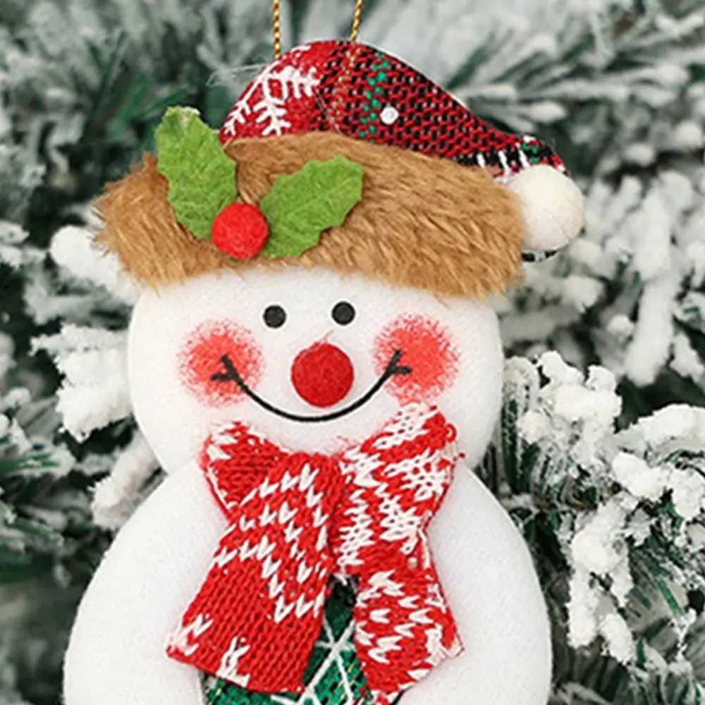 

Creative Christmas Tree Pendant Crafts Wall Hanging Christmas Tree Ornaments DIY for Xmas Tree Xmas Hanging Decorations