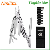 NexTool Flagship Max 14 In 1 EDC Multi Tool Pliers Folding Knife Large Scissors Outdoor Camping Survival Multitool