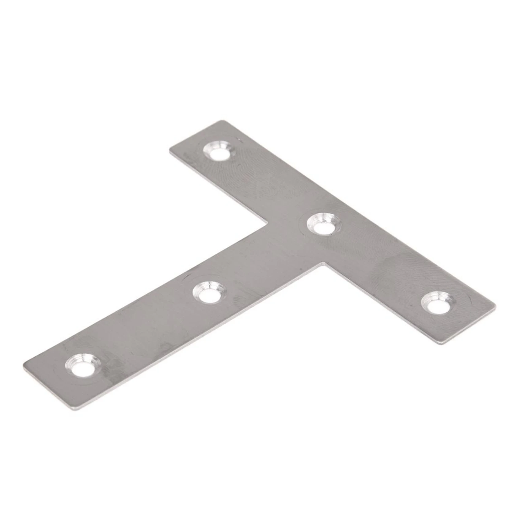 TFTP-10 Pcs Angle Plate Corner Brace Flat T Shape Repair Bracket 80Mm X 80Mm