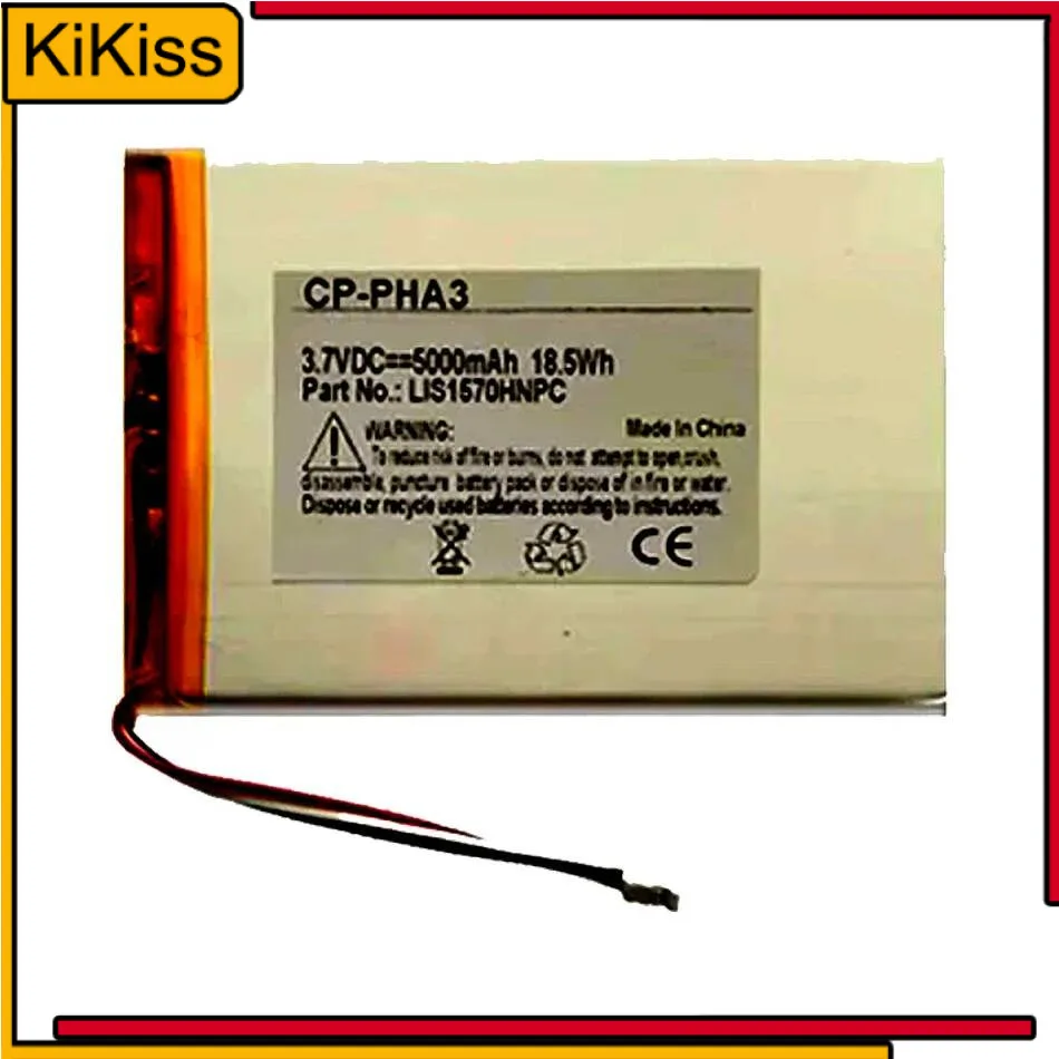 

Аудиоустройство и штекерный аккумулятор LIS1570HNPC 5000 мАч для Sony SY6 Pha-3 PHA3 4-проводной