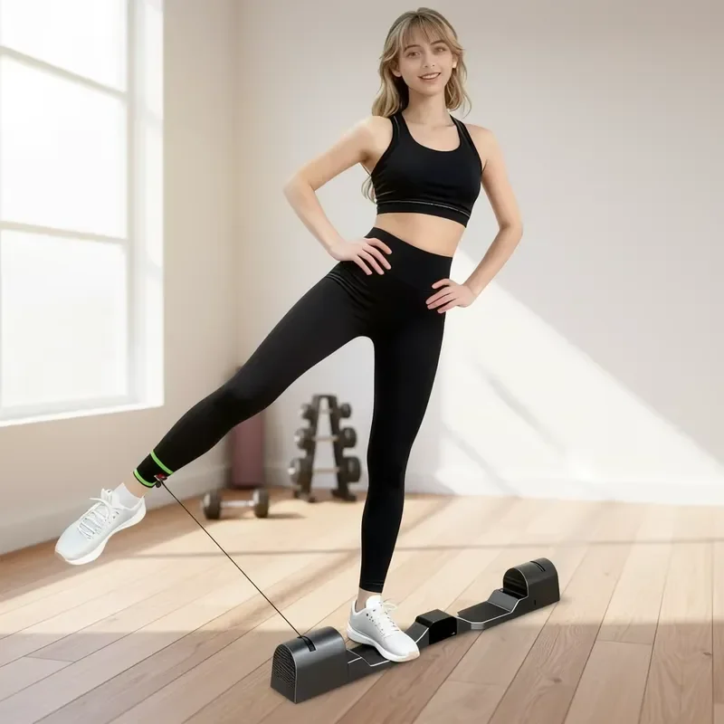 Adjustable Resistance Weight Fitness Equipment Multifunctional Smart Home Station For Indoor Outdoor Sports And Gym Training