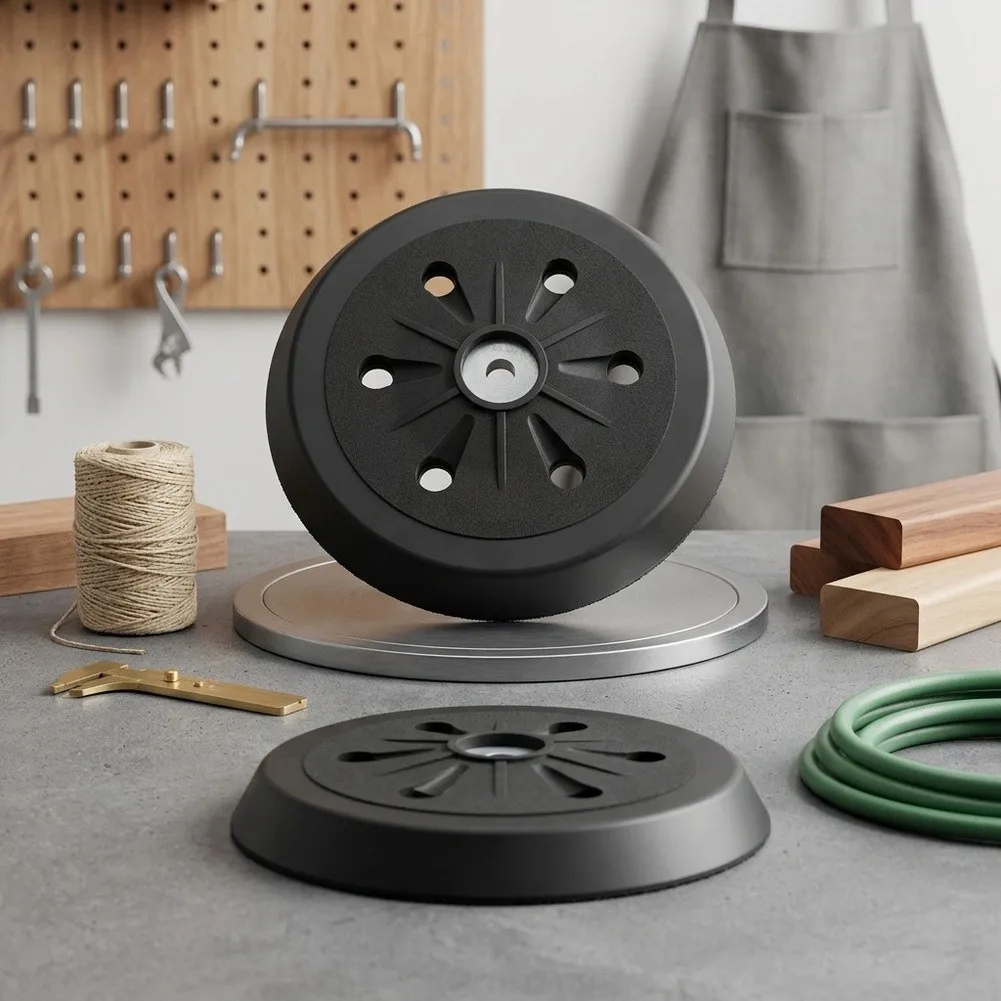 For SXE425XL SXE450 TurboTec 6 Inch 6 Hole Soft Foam Interface Backing Pad For Electric Sander Polishing Disc Sanding Tool